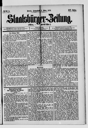 Staatsbürger-Zeitung on Mar 9, 1878