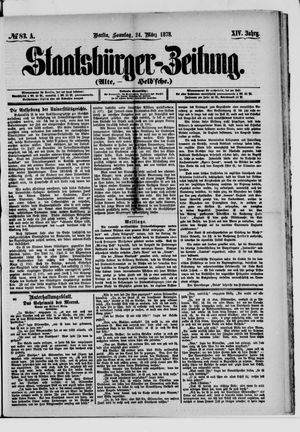 Staatsbürger-Zeitung vom 24.03.1878