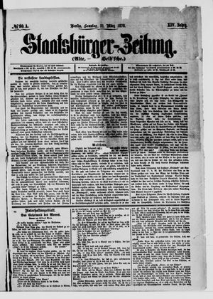 Staatsbürger-Zeitung vom 31.03.1878