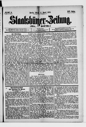 Staatsbürger-Zeitung vom 17.04.1878