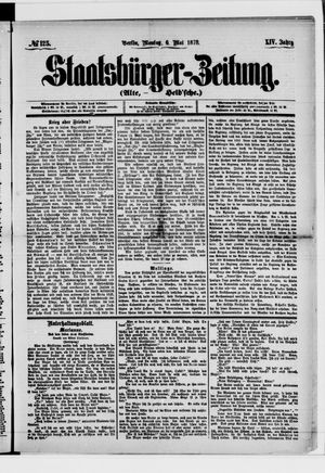 Staatsbürger-Zeitung vom 06.05.1878