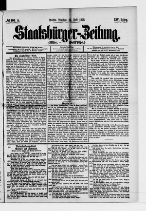 Staatsbürger-Zeitung on Jul 16, 1878