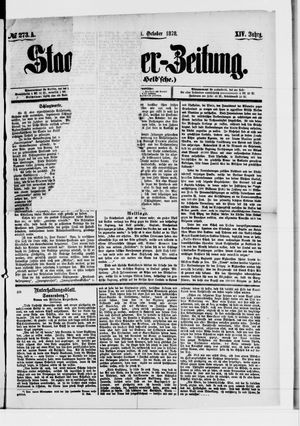Staatsbürger-Zeitung vom 01.10.1878