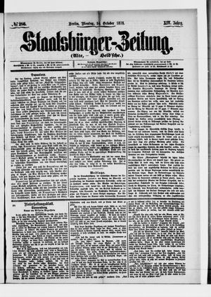 Staatsbürger-Zeitung vom 14.10.1878