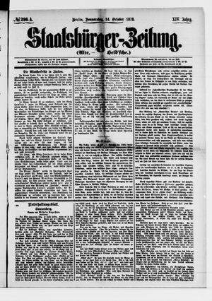 Staatsbürger-Zeitung vom 24.10.1878