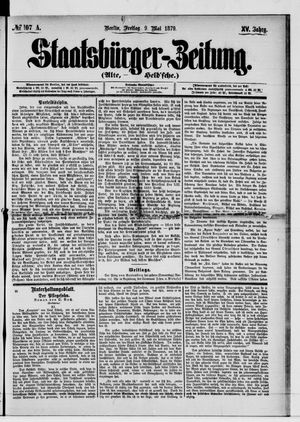 Staatsbürger-Zeitung on May 9, 1879