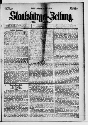 Staatsbürger-Zeitung vom 18.05.1879
