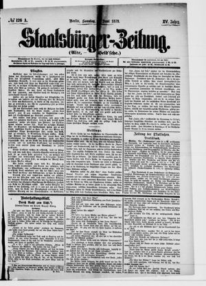 Staatsbürger-Zeitung on Jun 1, 1879