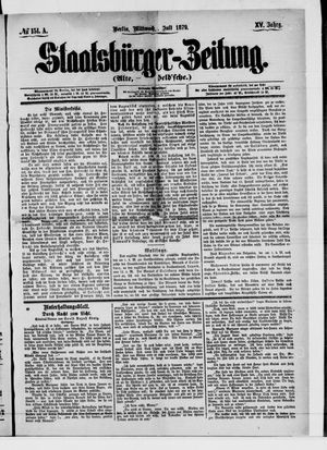 Staatsbürger-Zeitung on Jul 2, 1879