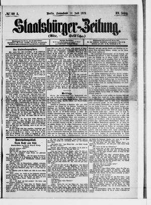 Staatsbürger-Zeitung on Jul 12, 1879