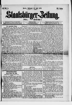 Staatsbürger-Zeitung vom 23.07.1879