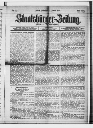 Staatsbürger-Zeitung vom 03.01.1880