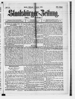 Staatsbürger-Zeitung vom 07.01.1880