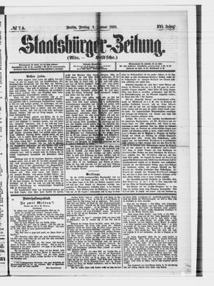 Staatsbürger-Zeitung vom 09.01.1880
