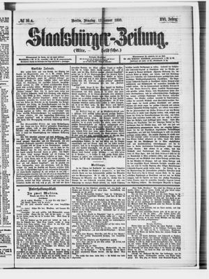 Staatsbürger-Zeitung vom 13.01.1880