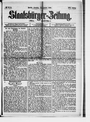 Staatsbürger-Zeitung vom 18.01.1880