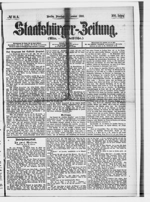 Staatsbürger-Zeitung on Jan 20, 1880