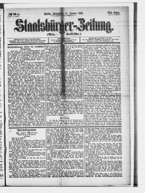Staatsbürger-Zeitung vom 31.01.1880