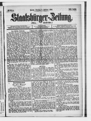 Staatsbürger-Zeitung vom 03.02.1880