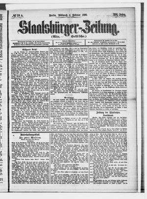 Staatsbürger-Zeitung vom 04.02.1880