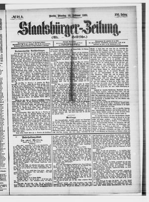 Staatsbürger-Zeitung vom 10.02.1880