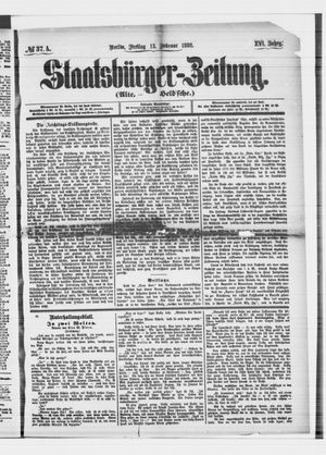 Staatsbürger-Zeitung vom 13.02.1880