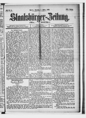 Staatsbürger-Zeitung vom 02.03.1880