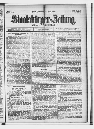 Staatsbürger-Zeitung vom 04.03.1880