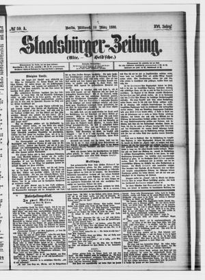 Staatsbürger-Zeitung on Mar 10, 1880