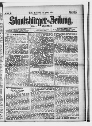 Staatsbürger-Zeitung vom 11.03.1880