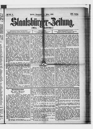 Staatsbürger-Zeitung on Mar 18, 1880