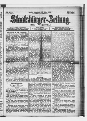 Staatsbürger-Zeitung on Mar 20, 1880