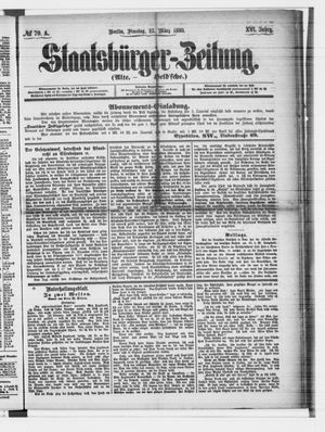 Staatsbürger-Zeitung vom 23.03.1880