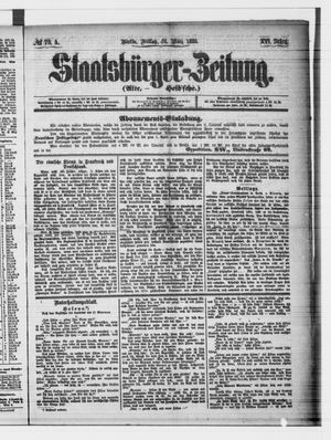 Staatsbürger-Zeitung vom 26.03.1880