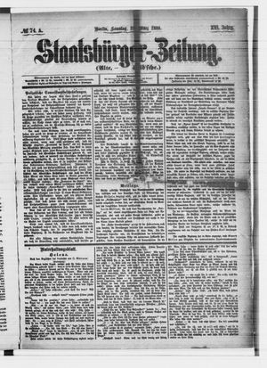 Staatsbürger-Zeitung vom 27.03.1880
