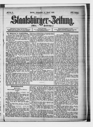 Staatsbürger-Zeitung vom 10.04.1880
