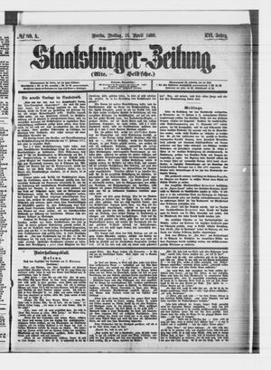 Staatsbürger-Zeitung vom 16.04.1880