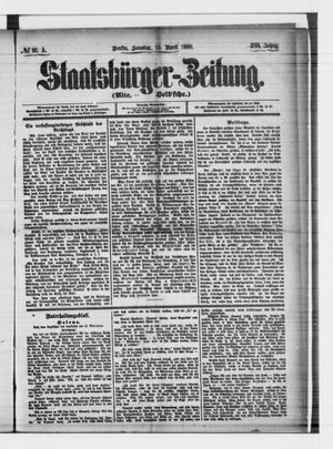 Staatsbürger-Zeitung vom 18.04.1880