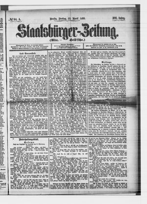 Staatsbürger-Zeitung vom 23.04.1880