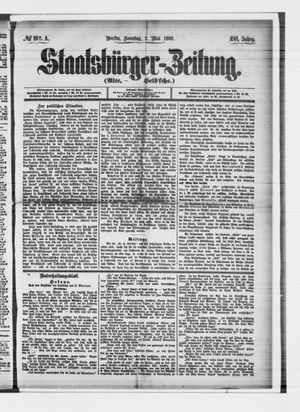 Staatsbürger-Zeitung vom 02.05.1880