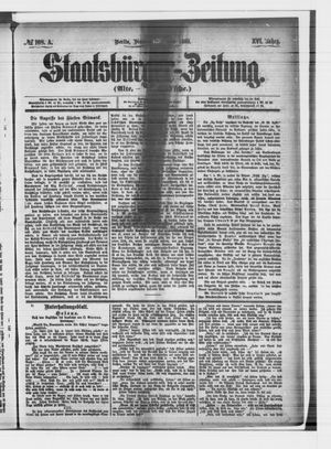 Staatsbürger-Zeitung vom 11.05.1880