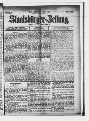 Staatsbürger-Zeitung vom 12.05.1880
