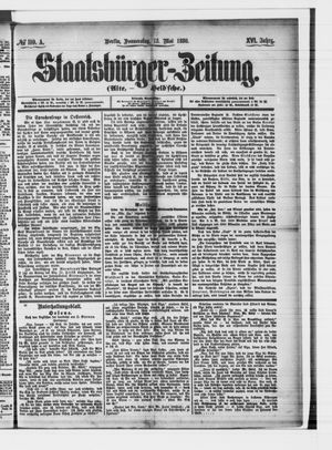 Staatsbürger-Zeitung vom 13.05.1880