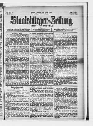 Staatsbürger-Zeitung vom 14.05.1880