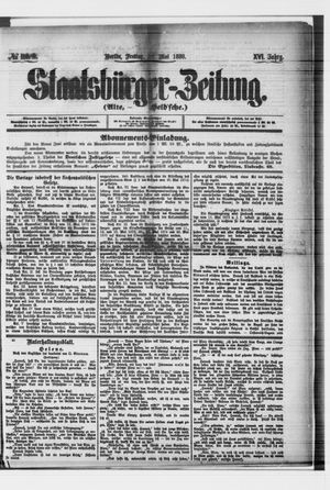 Staatsbürger-Zeitung vom 21.05.1880