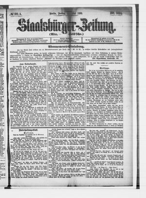 Staatsbürger-Zeitung vom 28.05.1880