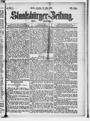 Staatsbürger-Zeitung vom 30.05.1880