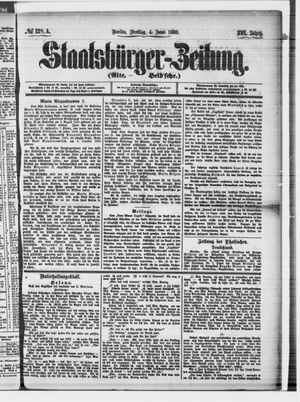 Staatsbürger-Zeitung on Jun 4, 1880