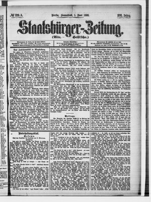 Staatsbürger-Zeitung vom 05.06.1880