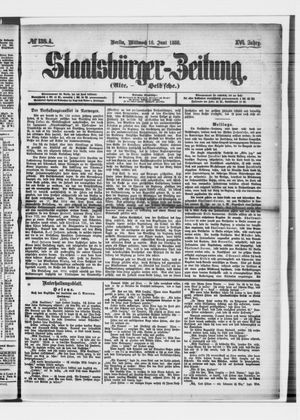 Staatsbürger-Zeitung on Jun 16, 1880